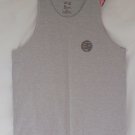 SIMPLY FOR SPORTS Men's Size M Heather Grey Muscle Shirt Tank Top - Athletic Training, Gym