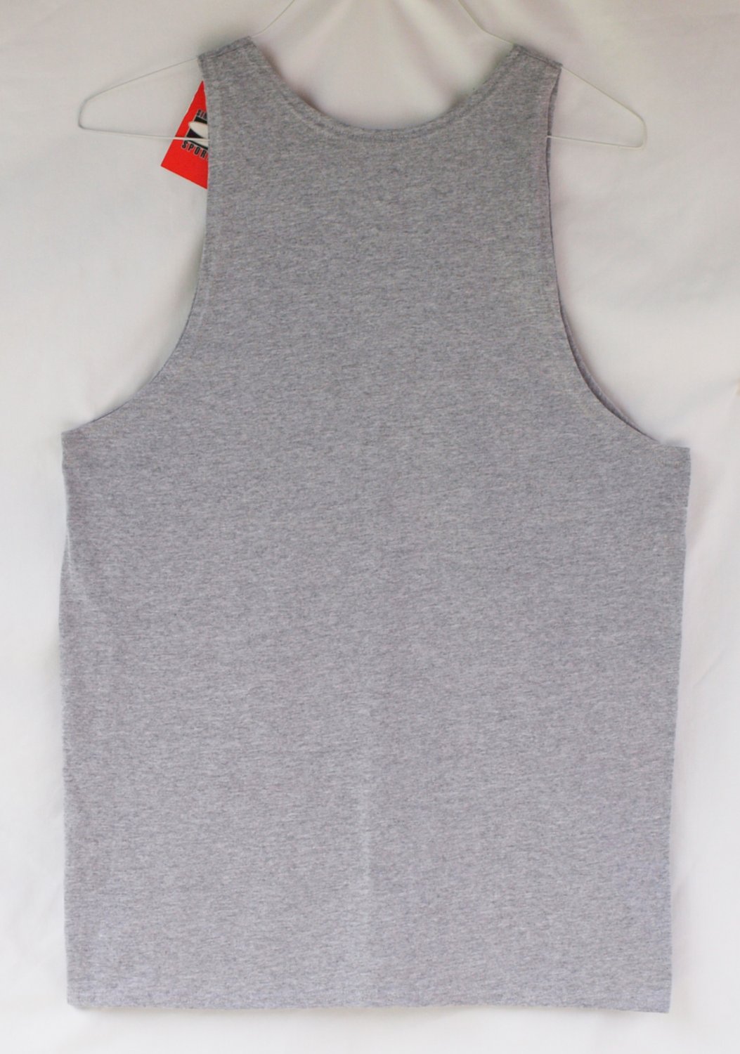 SIMPLY FOR SPORTS Men's Size M Heather Grey Muscle Shirt Tank Top ...