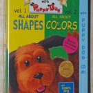 Let's Talk! With Puppy Dog 2 DVD Set - All About Shapes & Colors, Infant - 4 Years, FREE SHIPPING