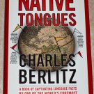 Native Tongues by Charles Berlitz - A Book of Captivating Language Facts