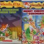 2 Geronimo Stilton Scholastic Chapter Books - Mysterious Cheese Thief & Merry Christmas, Geronimo!
