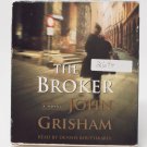 The Broker, A Novel, by John Grisham - Abridged Audiobook on 5 CD's FREE SHIPPING The Broker, A Novel, by John Grisham - Abridged Audiobook on 5 CD's FREE SHIPPING