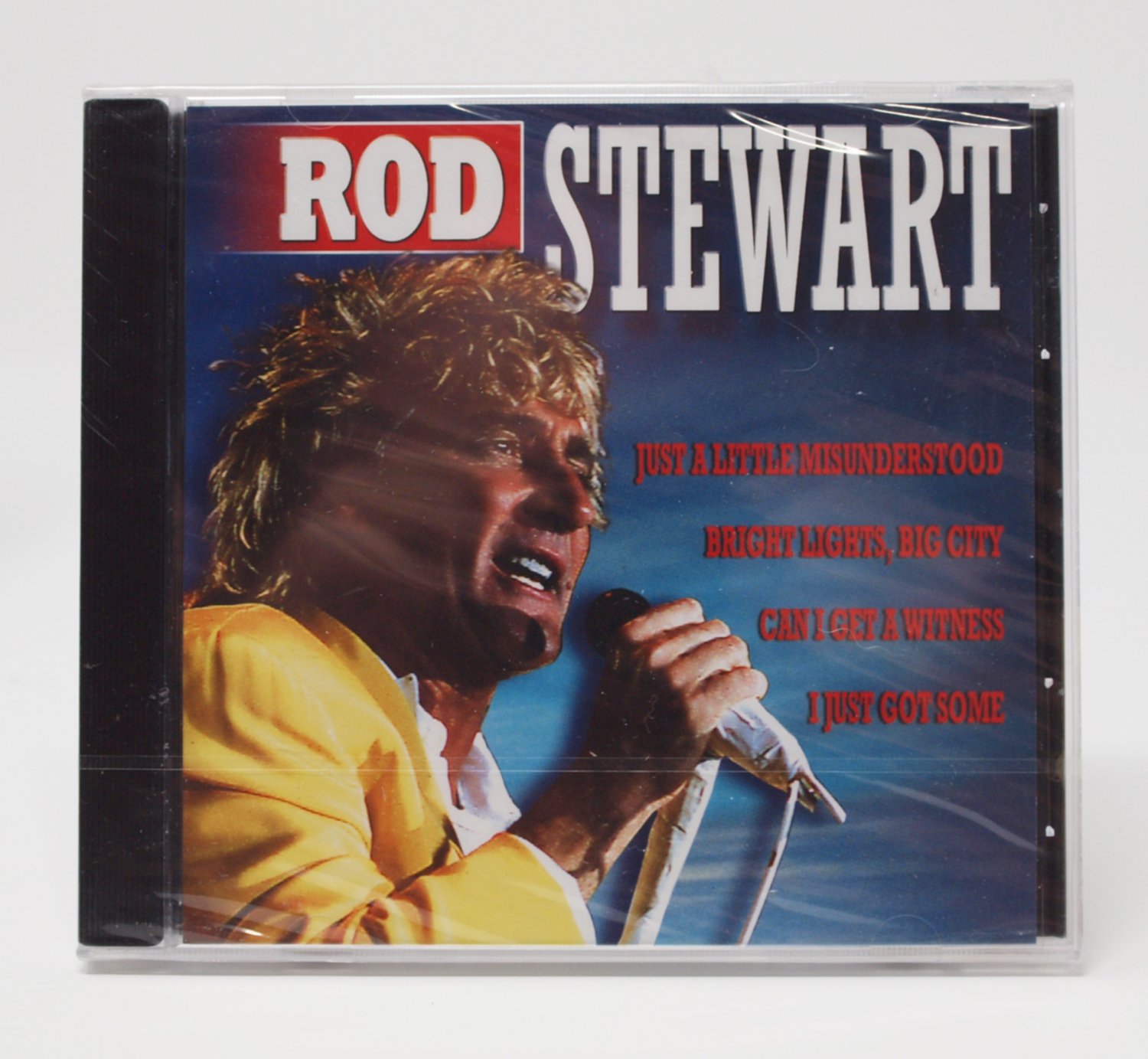 Rod Stewart FOREVER GOLD 2001 CD, Rock & Pop BRAND NEW