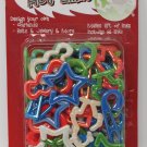 Christmas Hot Links - 81 Colored Links to Design Garlands, Belts, Jewelry . . . STOCKING STUFFER