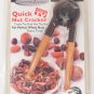 Gourmet Trends QUICK NUT CRACKER, Cracks The Shell For Perfect Whole Nuts Every Time