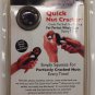 Gourmet Trends QUICK NUT CRACKER, Cracks The Shell For Perfect Whole Nuts Every Time