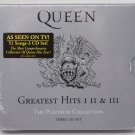 Queen Greatest Hits I II & III - The Platinum Collection Three CD Set - FREE SHIPPING Queen Greatest Hits I II & III - The Platinum Collection Three CD Set - FREE SHIPPING