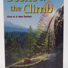 Scene of the Climb, A Pacific Northwest Mystery by Kate Dyer-Seeley, 2014 PB