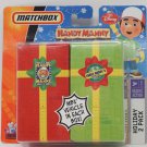 Matchbox Handy Manny Christmas Holiday 2 Pack, Gift Boxes w/1 MBX Vehicle in Each Box, 2009 Mattel