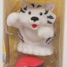 Fisher Price 2006 Little People Zoo Tube Figures - White Tiger, Michael & Hippopotamus NEW Fisher Price 2006 Little People Zoo Tube Figures - White Tiger, Michael & Hippopotamus NEW