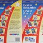 Step Ahead Children's Workbooks (2) - LETTERS & SOUNDS & BEGINNING TO PRINT - Homeschool