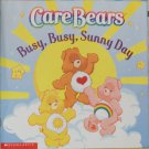 3 Care Bears Softcover Scholastic Books - Caring Contest, What Makes You Happy, Busy Busy Sunny Day 3 Care Bears Softcover Scholastic Books - Caring Contest, What Makes You Happy, Busy Busy Sunny Day