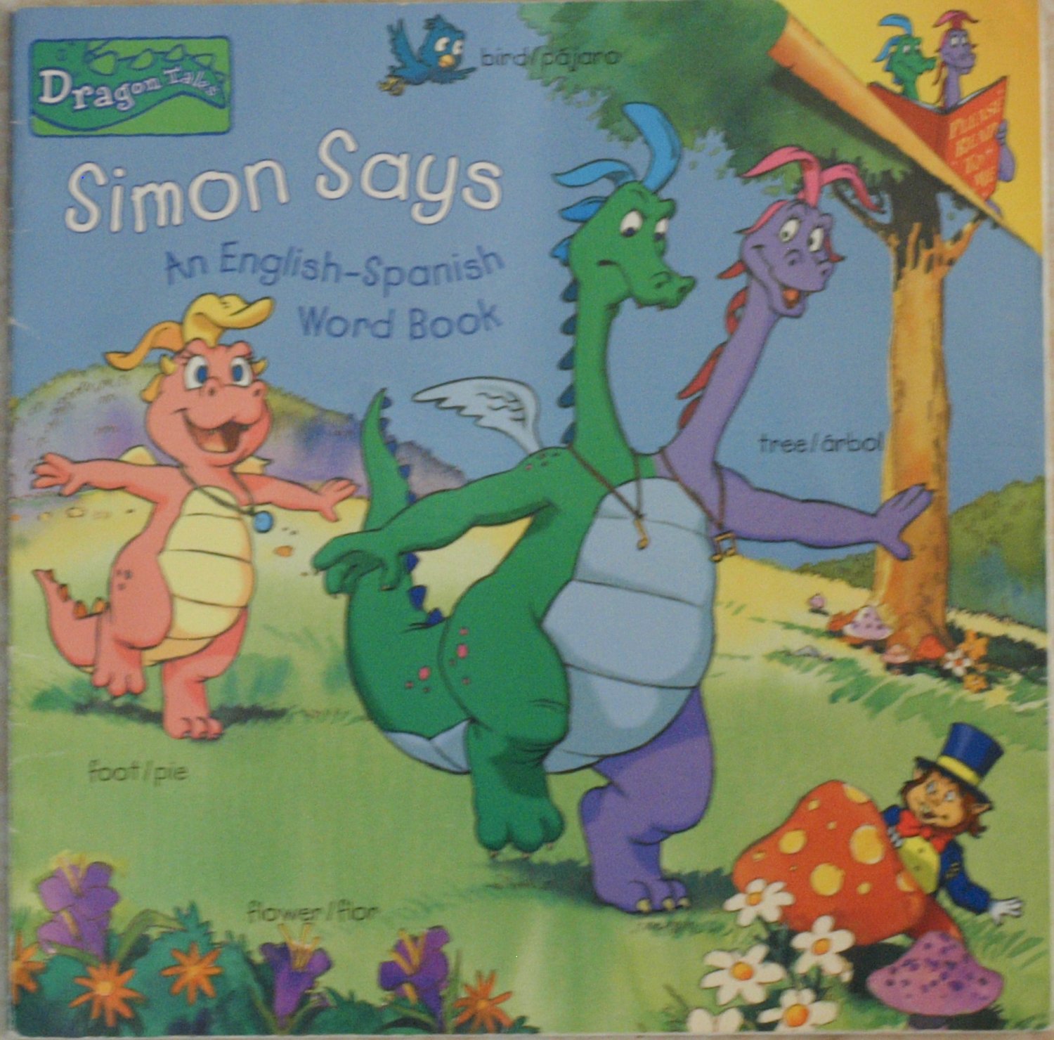 simon says in spanish