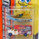 Sponge Bob Squarepants 2012 Matchbox Diecast 3-Pack Includes Boat & 2 Trucks NEW Sponge Bob Squarepants 2012 Matchbox Diecast 3-Pack Includes Boat & 2 Trucks NEW
