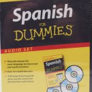 Spanish For Dummies, Audio Set on Three 60-Minute CD's & 96-Page Listening Guide NEW Spanish For Dummies, Audio Set on Three 60-Minute CD's & 96-Page Listening Guide NEW