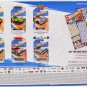 Hot Wheels 2012 Gift Pack With Exclusive Decoration, 9 Diecast Vehicles BRAND NEW