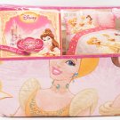 Disney Princess Enchanted Tales "Glitter Girls" 3-Piece Twin Sheet Set BRAND NEW