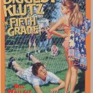 The Biggest Klutz in Fifth Grade by Bill Wallace, Ages 8-12, Paperback Chapter Book