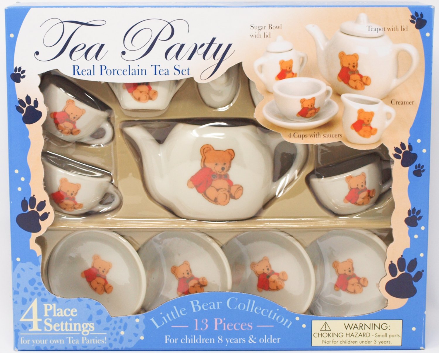 Tiny Party Cups and Saucers for kids