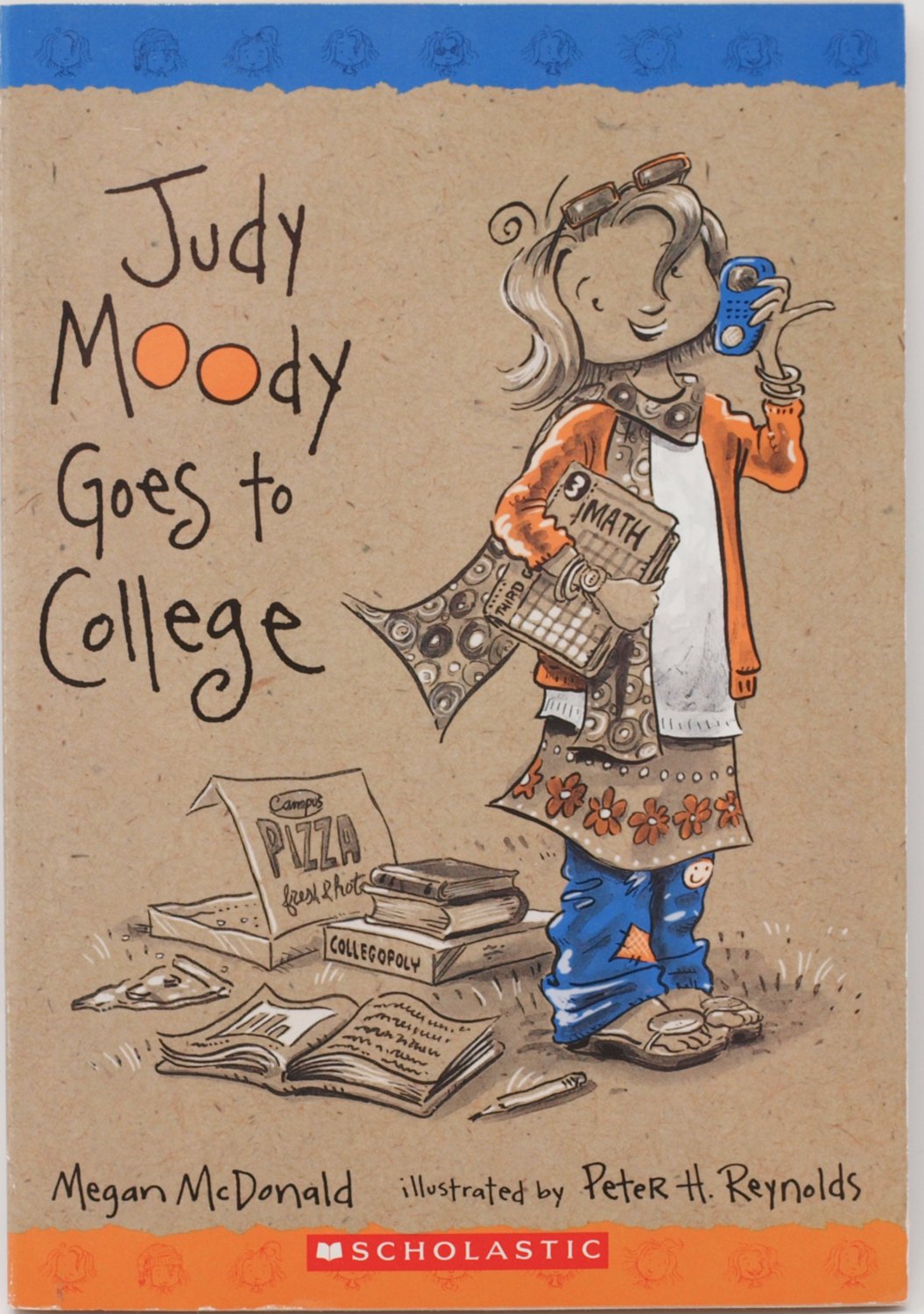 Judy went. Judy Moody books.