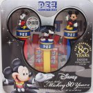 PEZ & Mickey Mouse Both Celebrate 80 Years in a Collectible Gift Set, 2007 Limited Edition