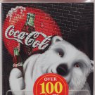 Vintage 1998 Coca-Cola Collector's Sticker Book, Over 100 Stickers, Bonus Prismatic Sticker