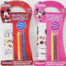 Lot of 2 Disney Mickey Mouse & Minnie Mouse With 10 Feet of Activities Each, Colors, Stickers NEW Lot of 2 Disney Mickey Mouse & Minnie Mouse With 10 Feet of Activities Each, Colors, Stickers NEW