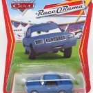 Disney PIXAR The World of Cars #98 Chuck Manifold, Diecast Scale 1:55, Race O Rama Series New
