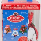 Rudolph The Red-Nosed Reindeer Christmas BELL ORNAMENTS Activity, 88 Pieces = 12 Ornaments, Ages 3+