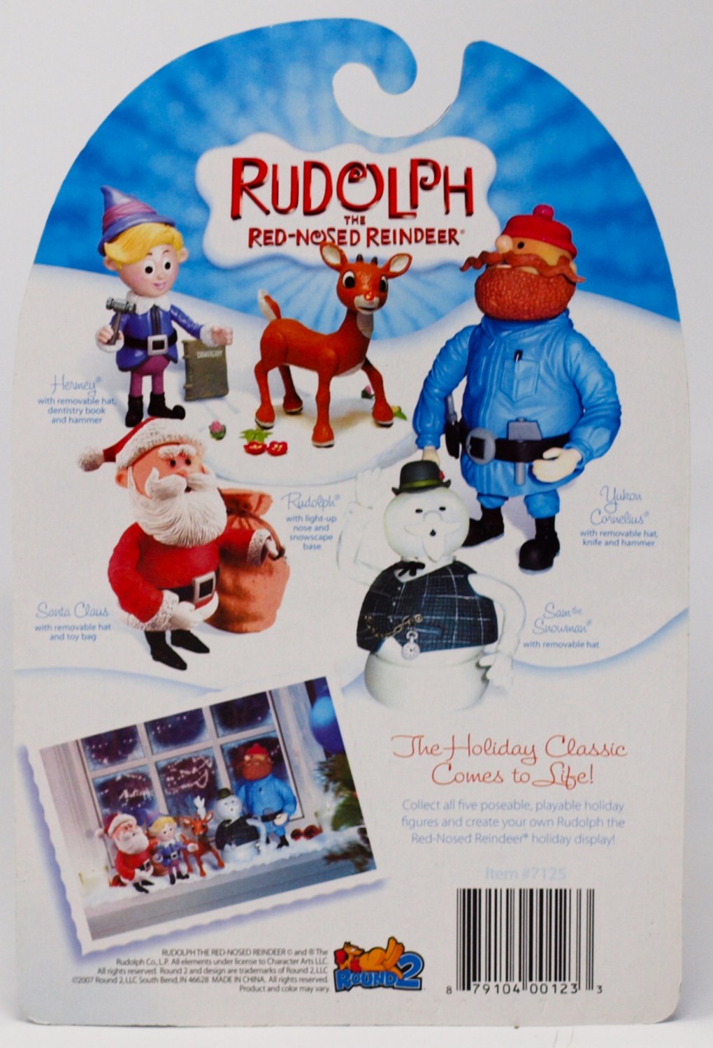 FREE SHIPPING Rudolph The RedNosed Reindeer HERMEY The Dentist 2007