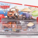 Disney Pixar CARS 2 Movie Race Team Mater & Zen Master Pitty (Exclusive Vehicle) 2-Pack 2010 NEW