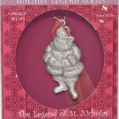 Holiday Legend Series Limited Edition 2003 Glorioa Duchin, The Legend of St. Nicholas Santa NEW