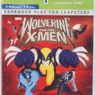 LeapFrog Leapster MARVEL WOLVERINE AND THE X-MEN Learning Game, Ages 5-8, NEW