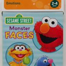 LeapFrog Tag Junior Interactive Board Book - Sesame Street Monster Faces, Ages 2-4, NEW