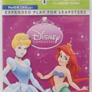 LeapFrog Leapster Learning Game DISNEY PRINCESS, Ages 4-6, Teaches Letters, Counting, Patterns NEW