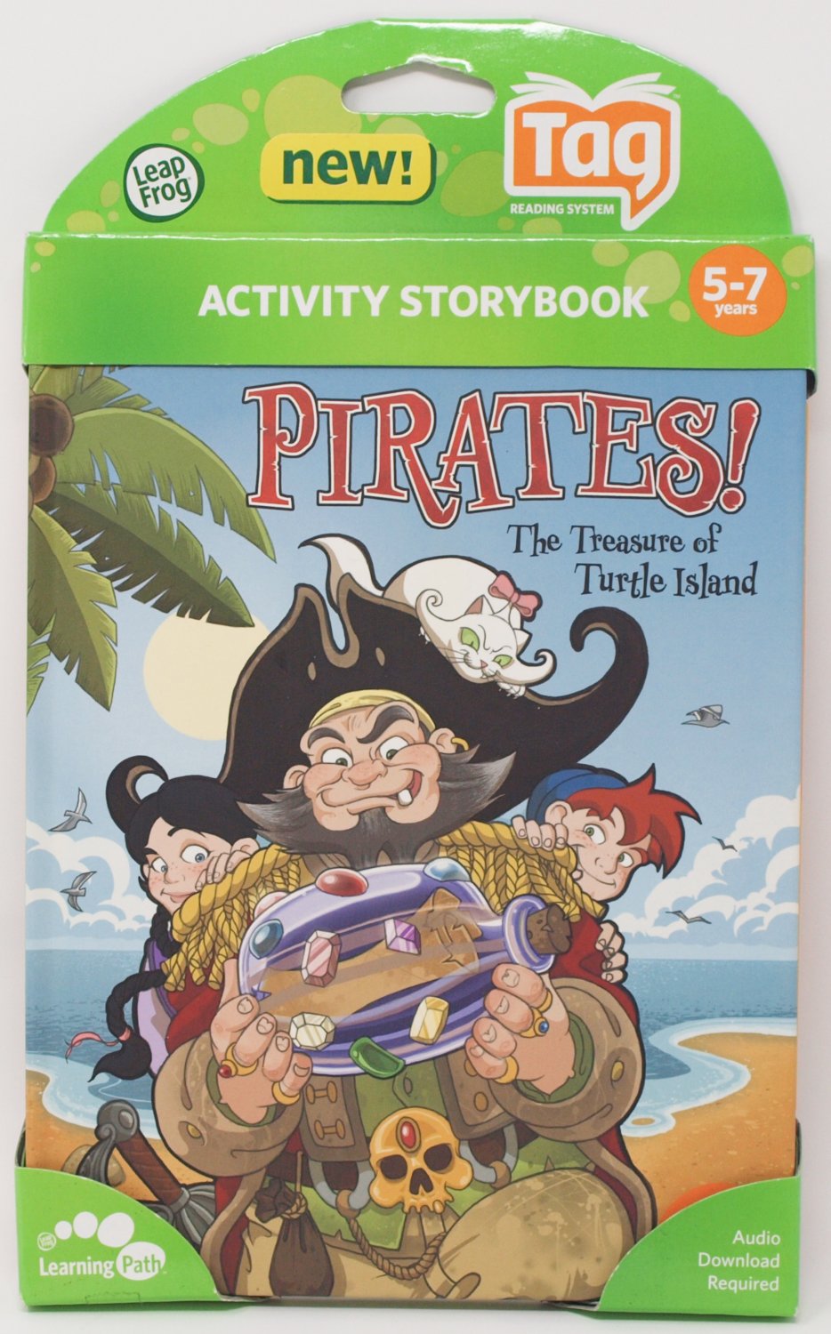 LeapFrog Tag Reading System Activity Storybook PIRATES! The Treasure of
