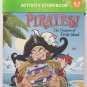 LeapFrog Tag Reading System Activity Storybook PIRATES! The Treasure of Turtle Island Ages 5-7 NEW