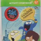 LeapFrog Tag Reading System Activity Storybook, The Golden Paddleball, Ages 5-7 NEW