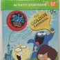 LeapFrog Tag Reading System Activity Storybook, The Golden Paddleball, Ages 5-7 NEW