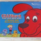 Clifford The Big Red Dog, A Really Big Musical Tribute, 14 Songs on CD, 2004 Scholastic NEW