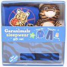 Garanimals Sleepwear Gift Set (3 Piece), Boy 24 Mos, Shirt, Fleece Pants & Plush Tiger Toy NEW Garanimals Sleepwear Gift Set (3 Piece), Boy 24 Mos, Shirt, Fleece Pants & Plush Tiger Toy NEW