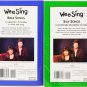 Wee Sing Books (4) by Beall & Nipp - Christmas, Bible & Silly Songs, Children's Songs & Fingerplays