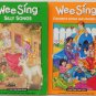 Wee Sing Books (4) by Beall & Nipp - Christmas, Bible & Silly Songs, Children's Songs & Fingerplays