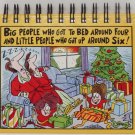 "Big People Who Got To Bed Around Four & Little People Who Got Up Around Six" Xmas Photo Album
