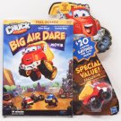 Chuck & Friends 2010 BIG AIR DARE MOVIE DVD w/Exclusive Muddy Chuck Dump Truck Toy NEW