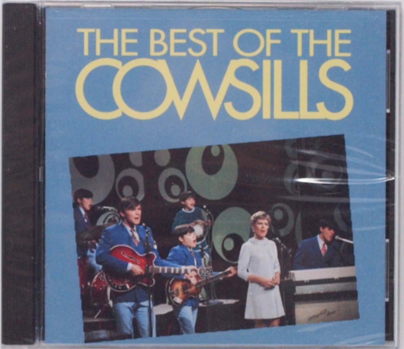 The Best Of The Cowsills CD, 14 Tracks, 1994 Rebound Records NEW