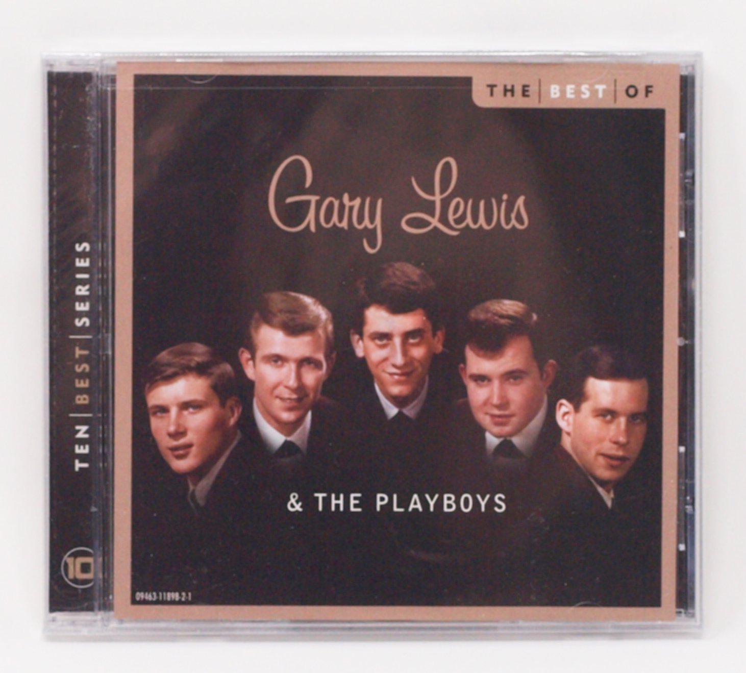 The Best of Gary Lewis & The Playboys CD, Pop Rock, 2005 Capitol ...