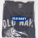 Old Navy Men's Black Sweatshirt, Size Large, Old Navy Logo Across Front Has "Distressed" Look NEW Old Navy Men's Black Sweatshirt, Size Large, Old Navy Logo Across Front Has "Distressed" Look NEW