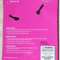 Disney Princess Pink Bicycle Lock by Pacific Cycle, Comes With Cable, Key Chain & 2 Keys NEW