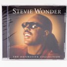 Stevie Wonder The Definitive Collection CD, R&B, Pop, Soul, 2002 UTV Records, 21 Tracks, NEW Stevie Wonder The Definitive Collection CD, R&B, Pop, Soul, 2002 UTV Records, 21 Tracks, NEW